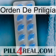 Orden De Priligía 22